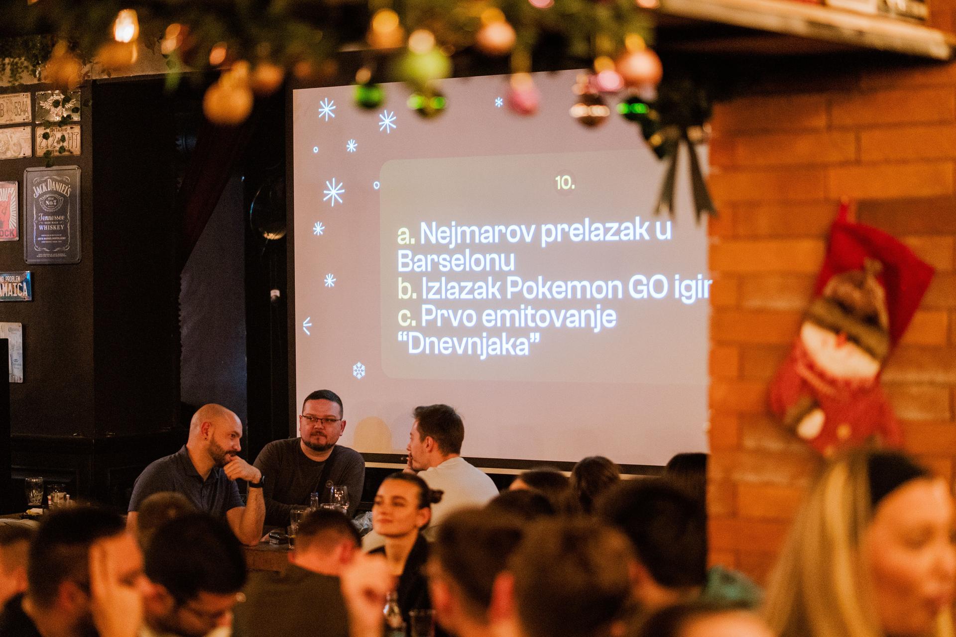 Quiz Question