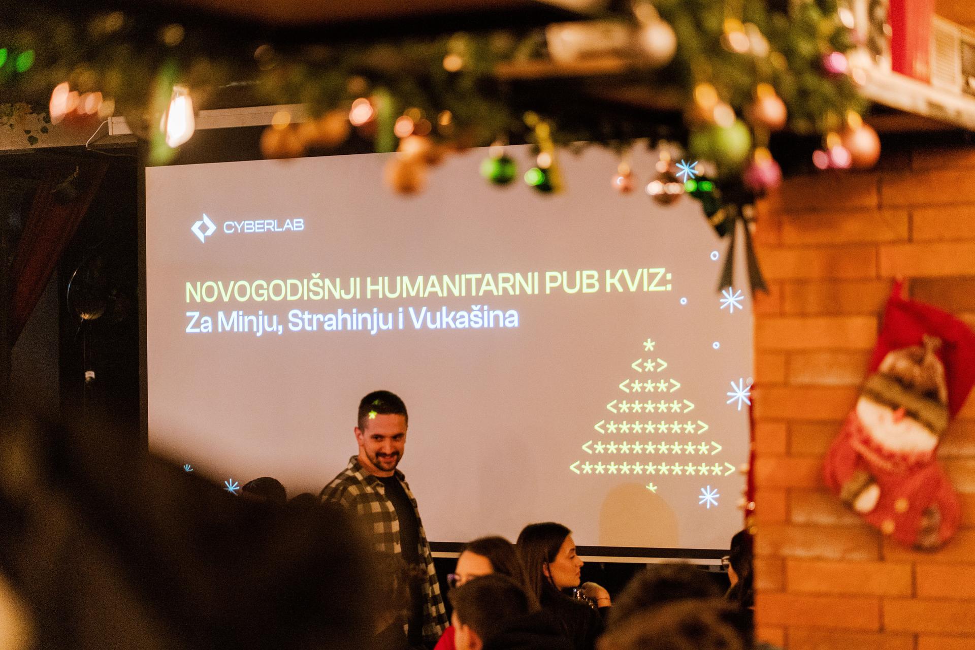 New Year’s Charity Pub Quiz: Supporting Minja, Strahinja, and Vukašin