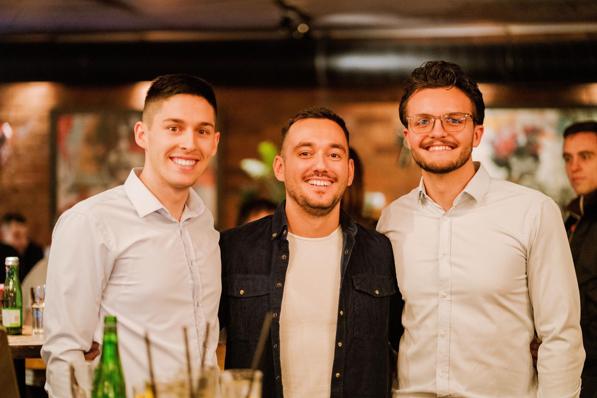 New Year’s Charity Pub Quiz: Supporting Minja, Strahinja, and Vukašin - Hosts